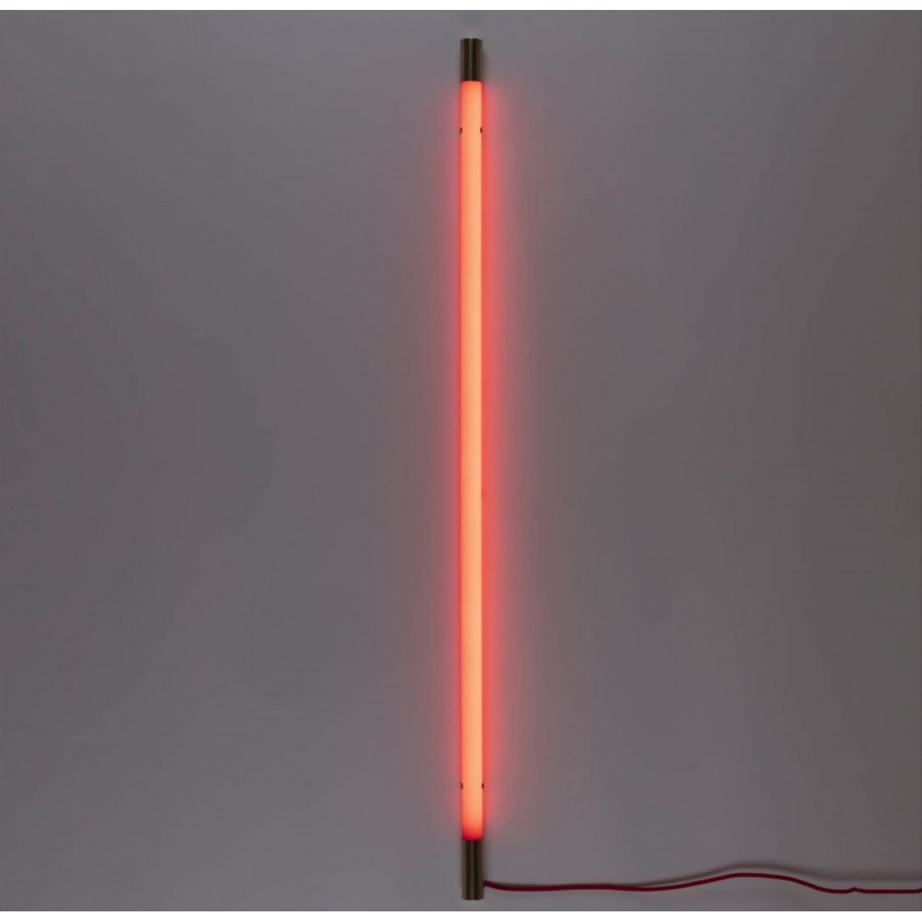 SELETTI lampada Linea Gold Ends - Rosso