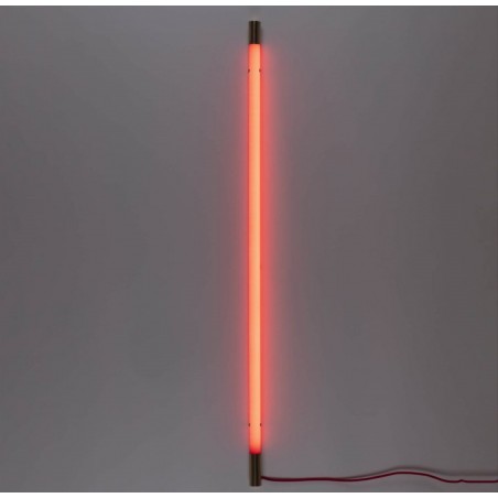 SELETTI lamp Line Gold Ends - Red
