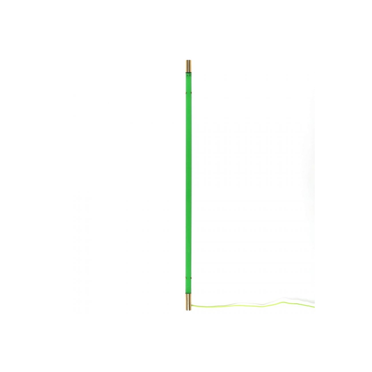 SELETTI lampada Linea Gold Ends - Verde