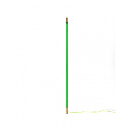 SELETTI lampe Ligne Gold Ends - Vert