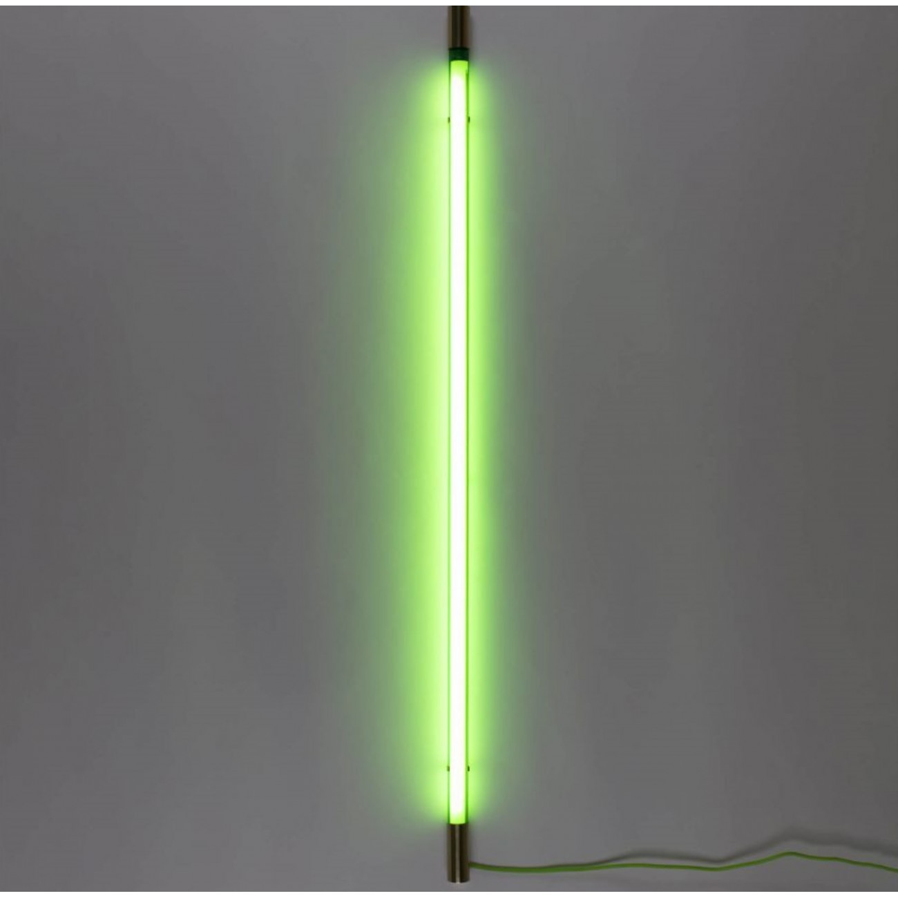 SELETTI lampe Ligne Gold Ends - Vert