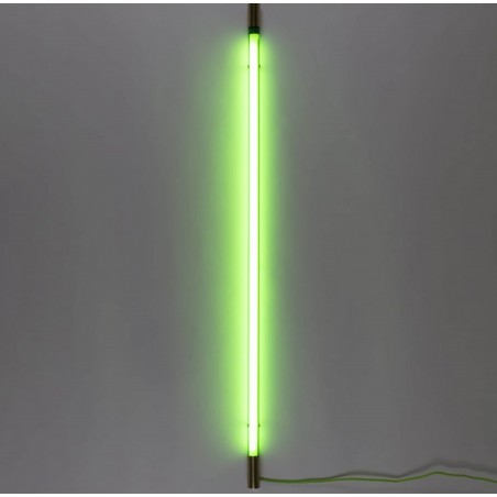 SELETTI lampe Ligne Gold Ends - Vert