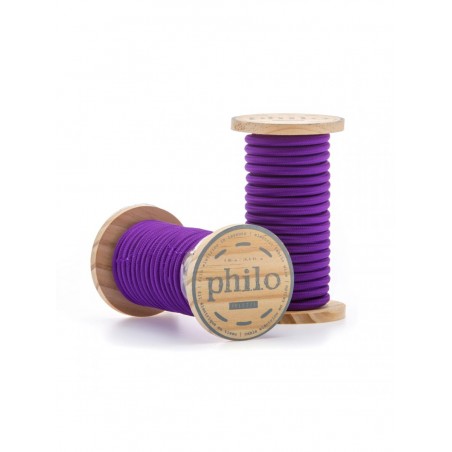 SELETTI cavo elettrico Philo - Viola