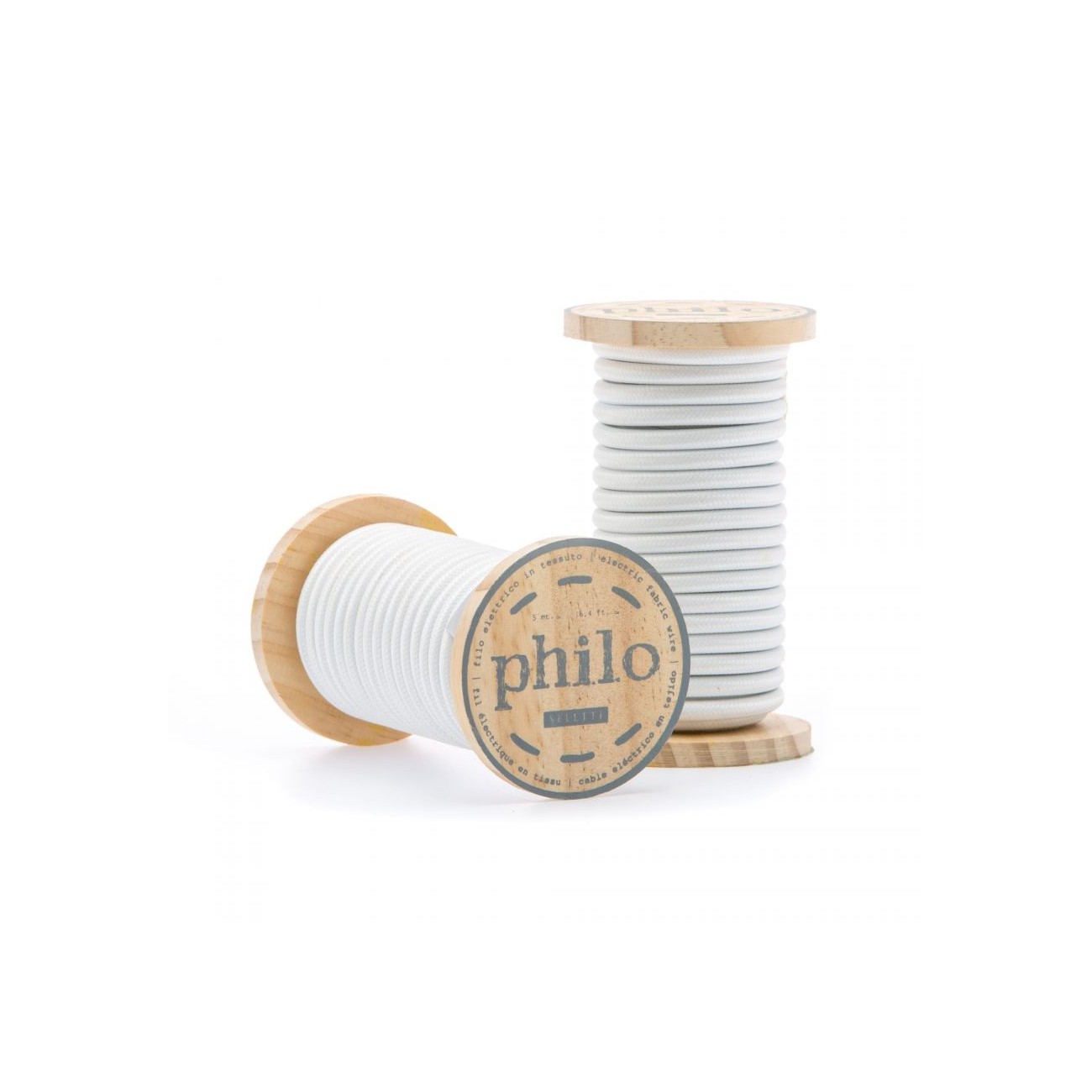 SELETTI electric cable Philo - White