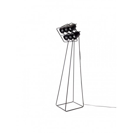 SELETTI lampadaire - Multilamp Noir
