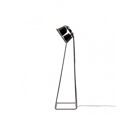 SELETTI lampada da terra - Multilamp Nera