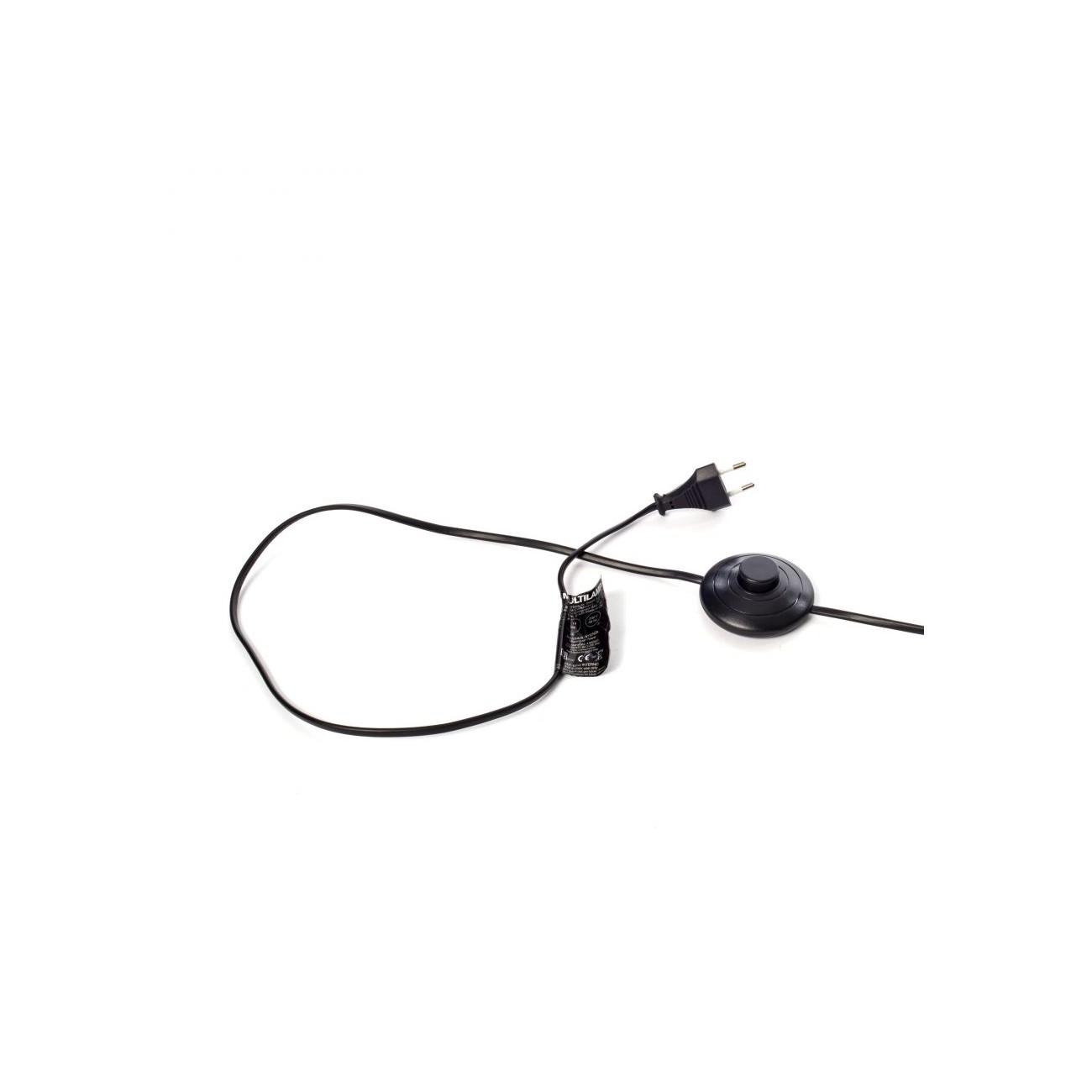 SELETTI lampadaire - Multilamp Noir
