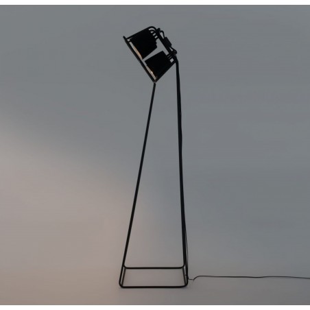 SELETTI lampadaire - Multilamp Noir