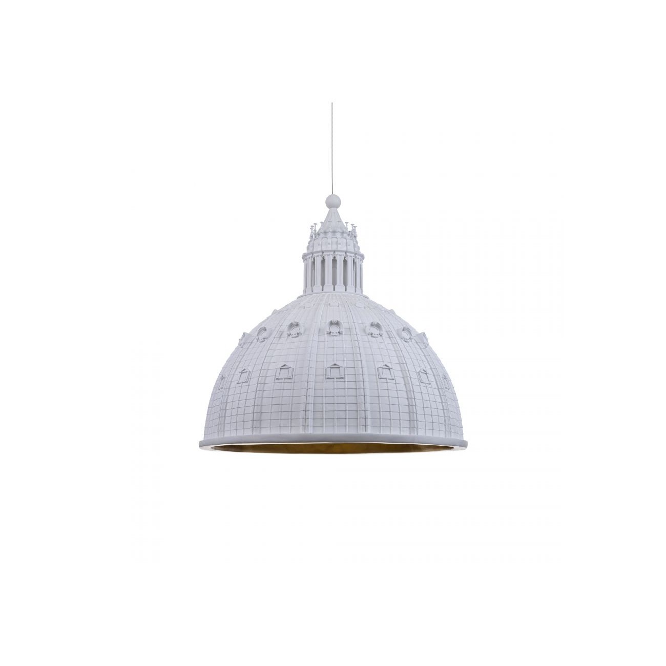 SELETTI hanging lamp - DOME somebody 45