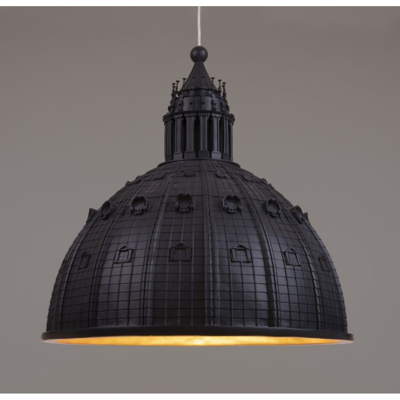 SELETTI hanging lamp - DOME somebody 45