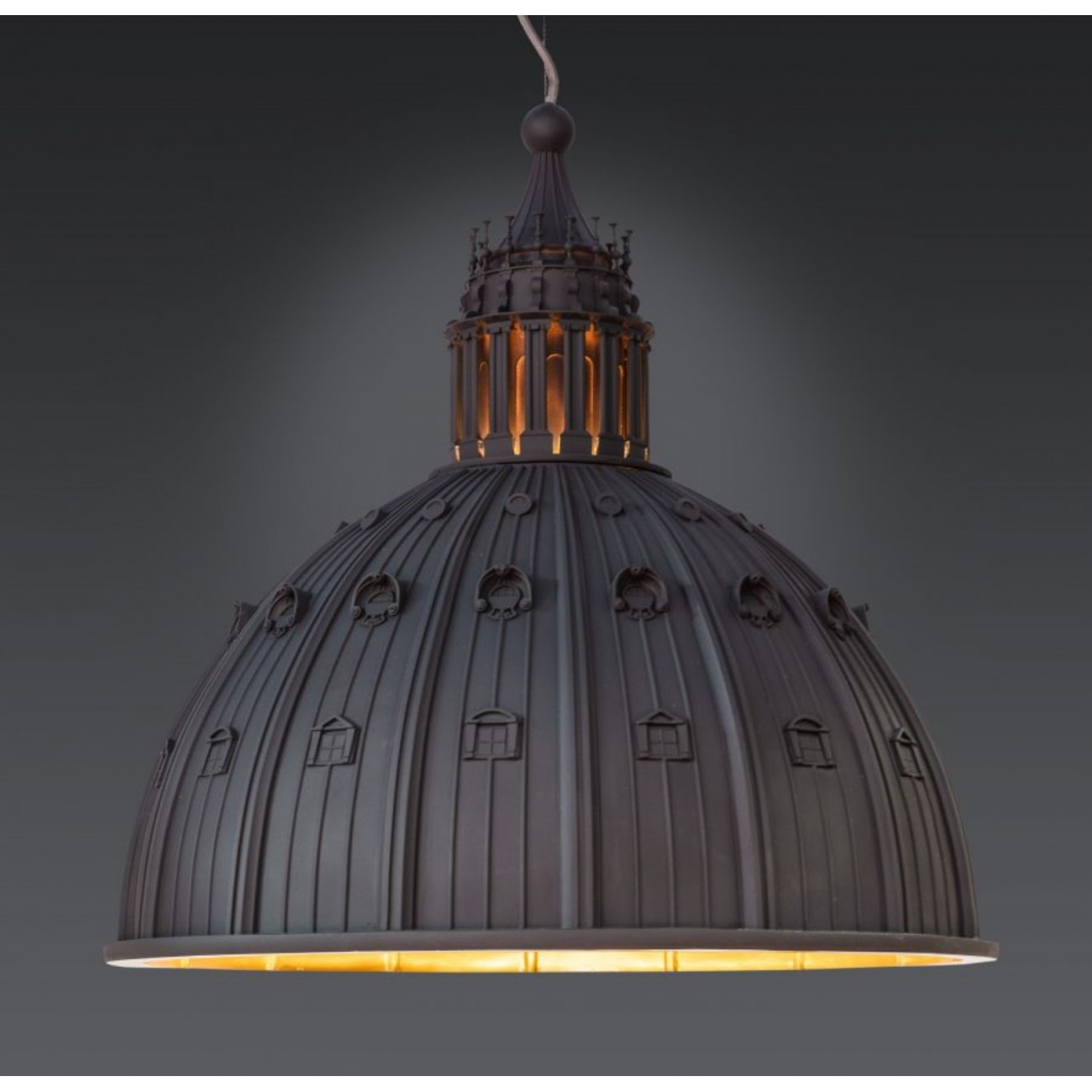 SELETTI hanging lamp - DOME somebody 72