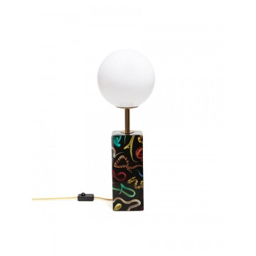 SELETTI lampada da tavolo - Serpenti