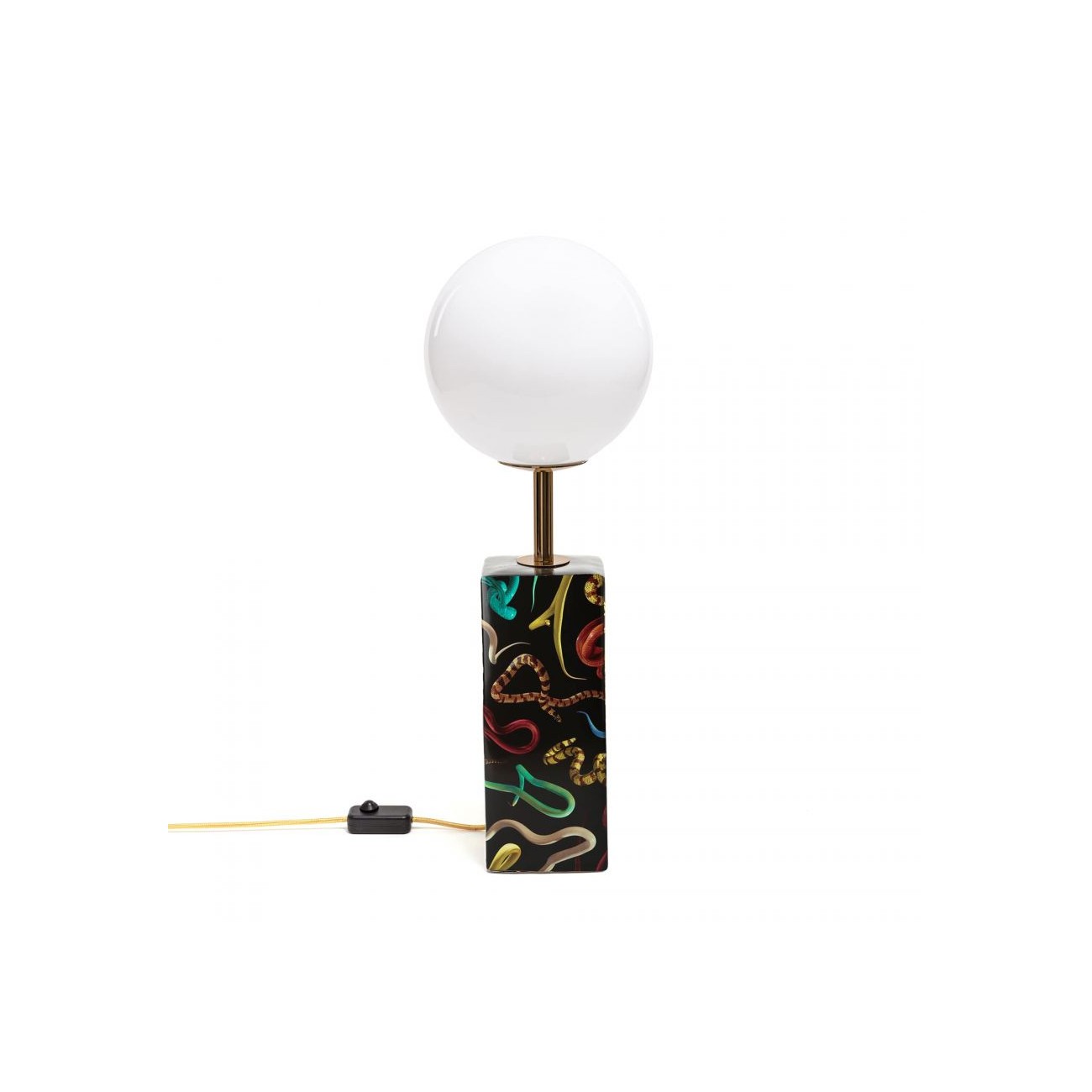 SELETTI lampe de table - Serpenti