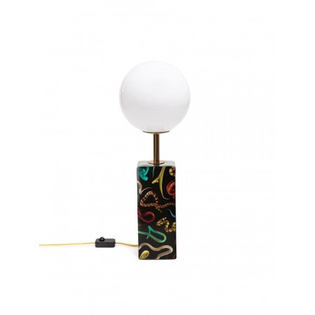 SELETTI lampada da tavolo - Serpenti