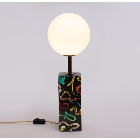 SELETTI lampada da tavolo - Serpenti