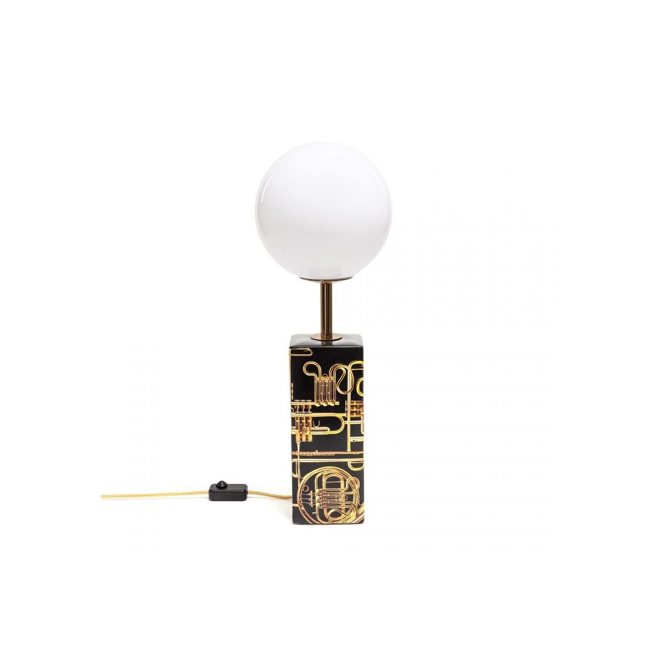 SELETTI lampe de table - Trompette