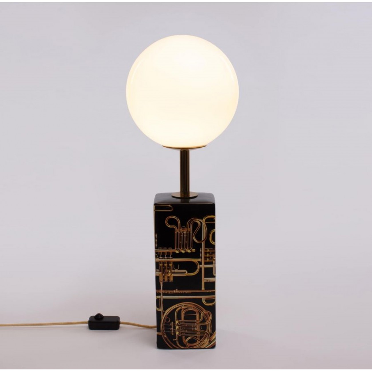 SELETTI lampe de table - Trompette