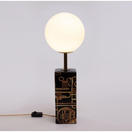 SELETTI lampe de table - Trompette