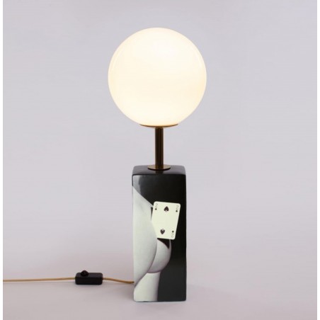 SELETTI lampe de table - Râteau
