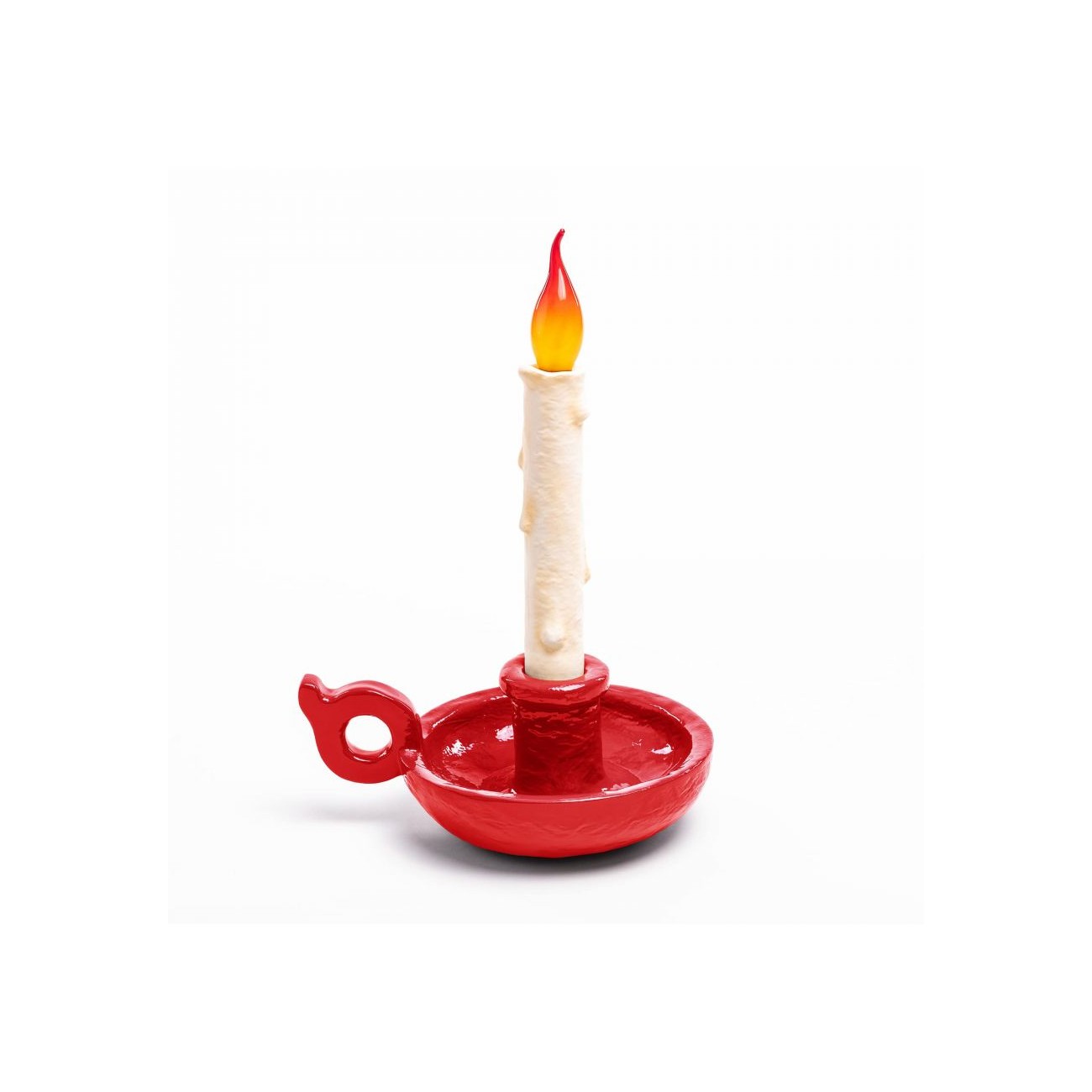 SELETTI lampe de table - GRIMM Rouge