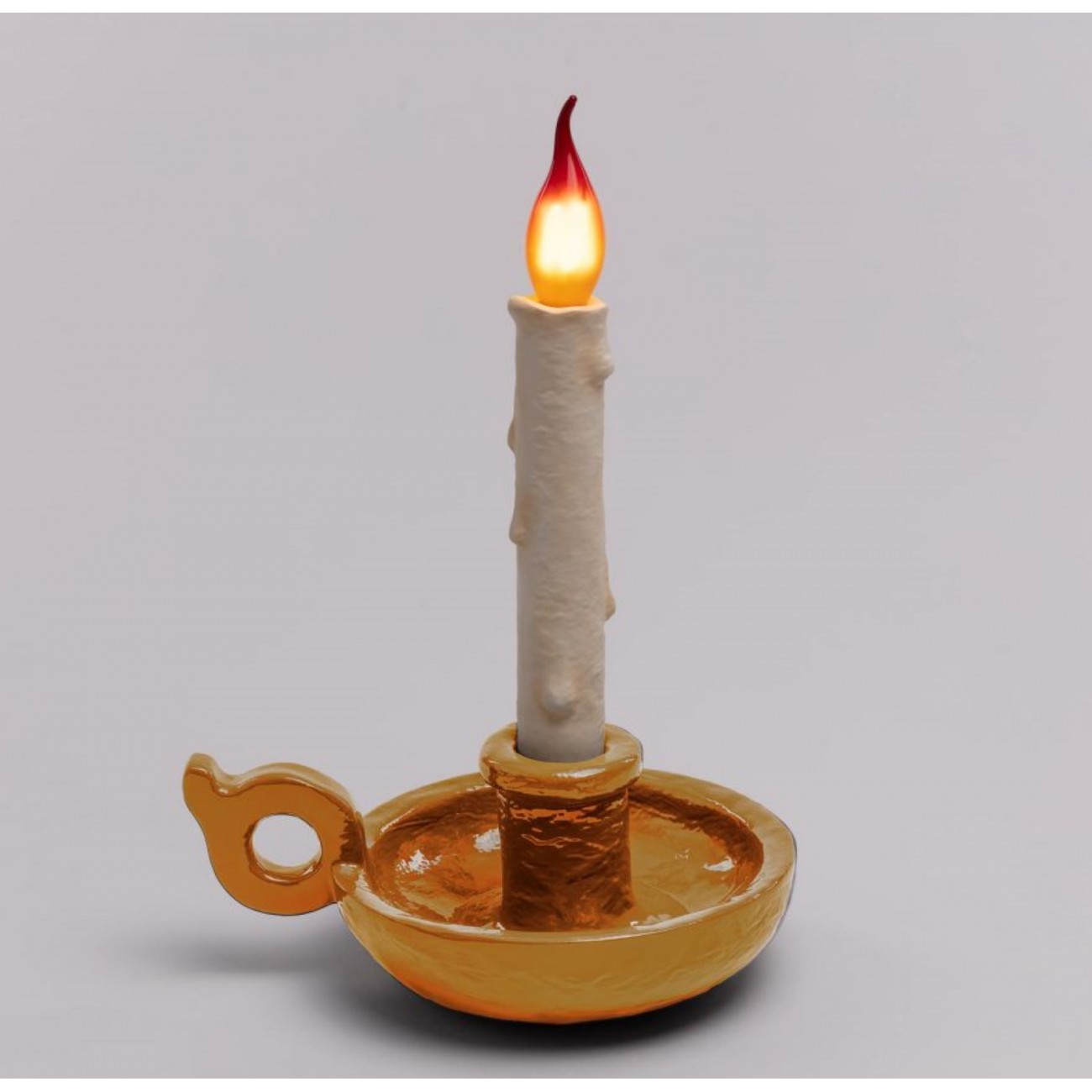 SELETTI table lamp - GRIMM Gold