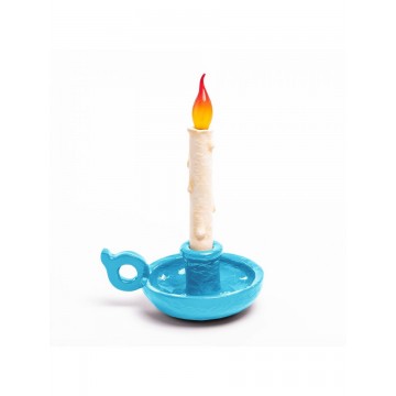 SELETTI lampe de table - GRIMM Bleu