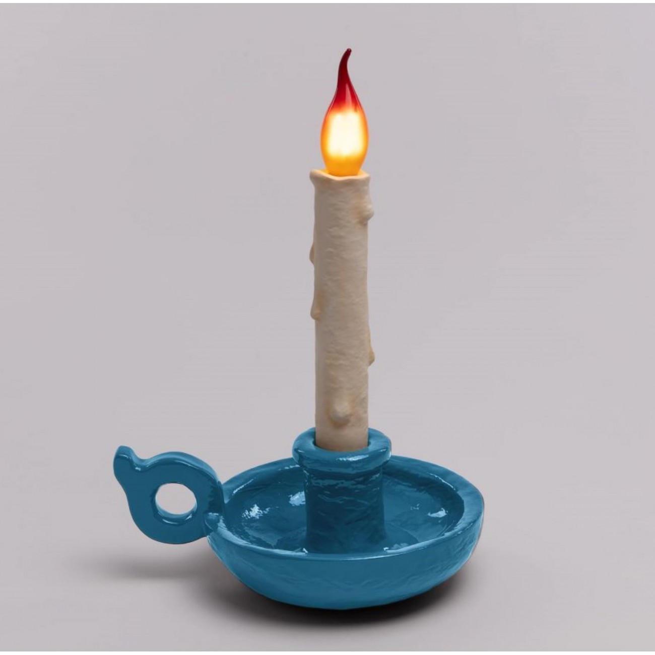 SELETTI lampe de table - GRIMM Bleu