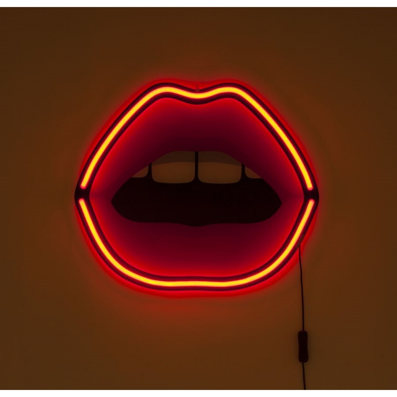 SELETTI Led Neon Signs - Mouth