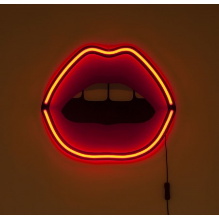 SELETTI Led Neon Signs - Mouth