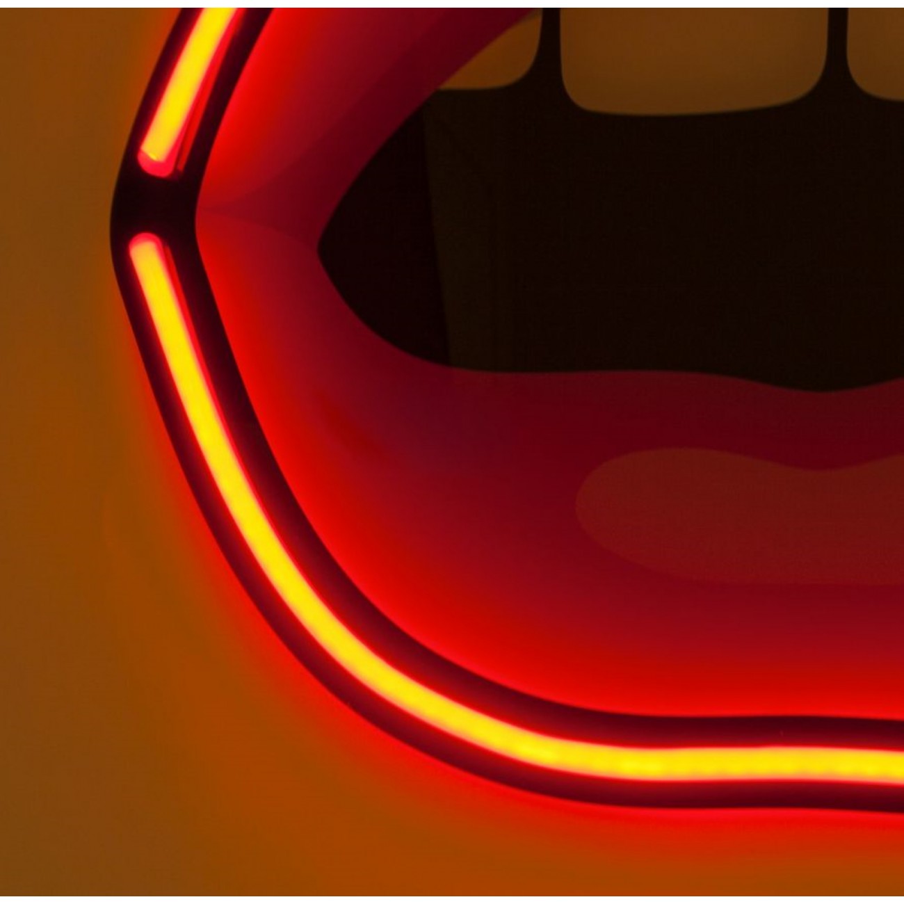 SELETTI Led Neon Signs - Mouth