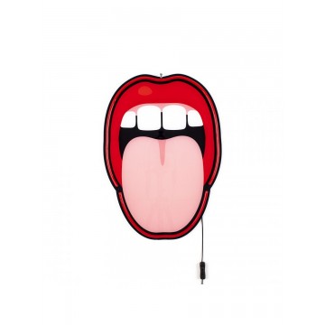 SELETTI Wall lamp - Language