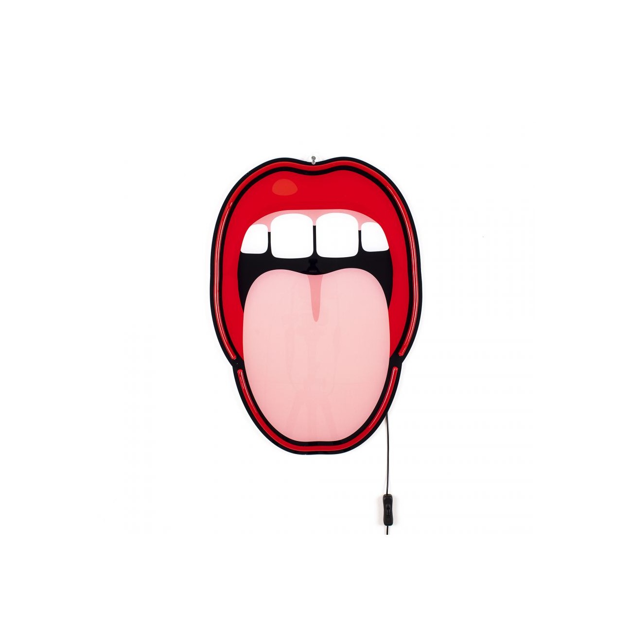 SELETTI Lampada da parete - Lingua