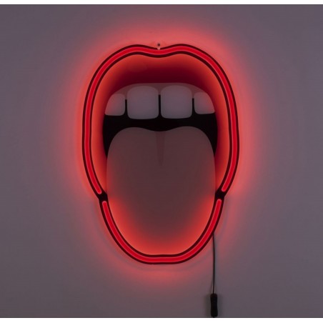 SELETTI Wall lamp - Language