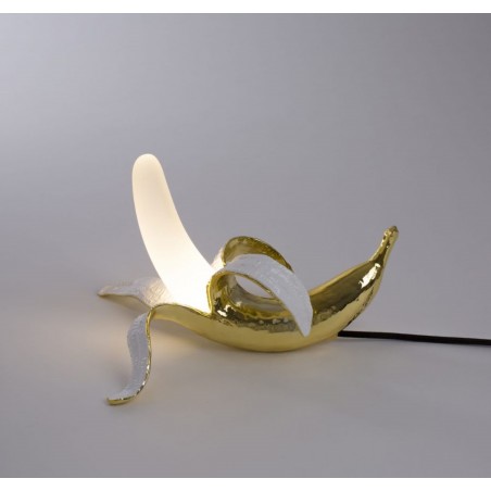 SELETTI Lampe de table BANANA - Dewey