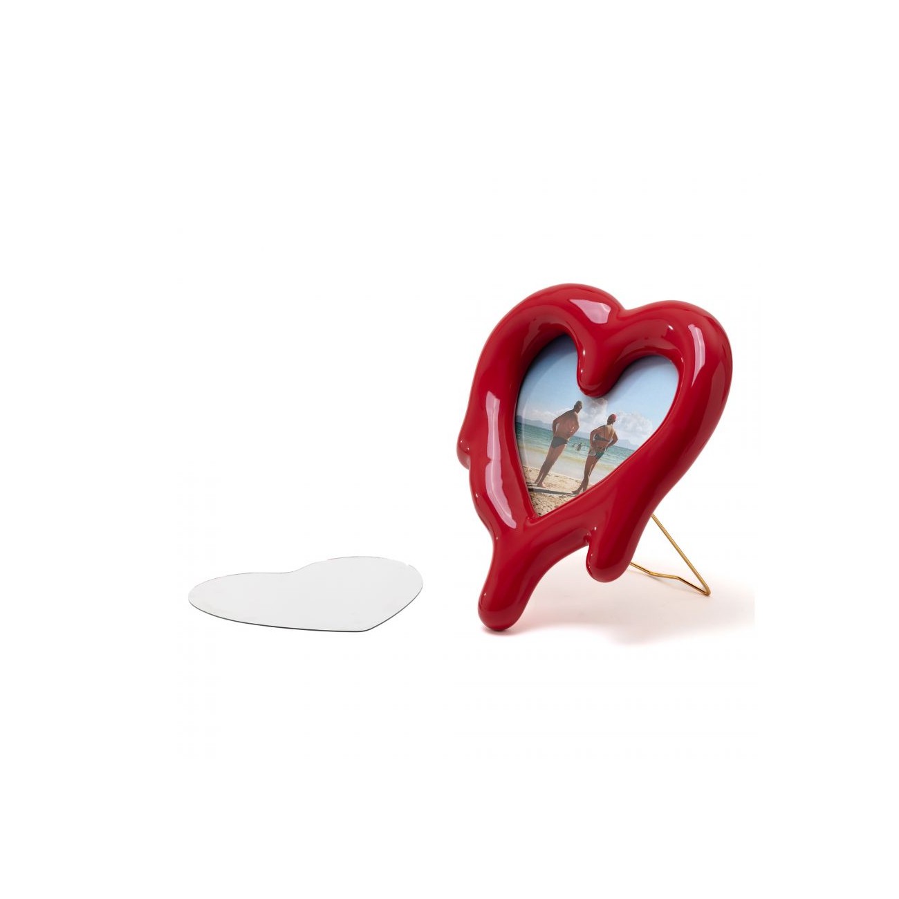 SELETTI Melted Heart