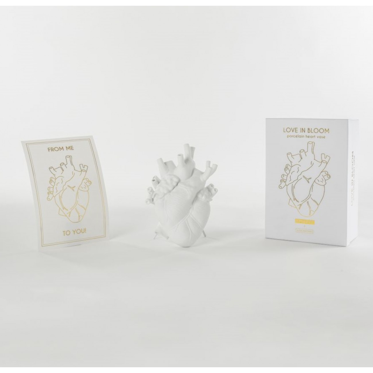 SELETTI Love in Bloom - Vaso