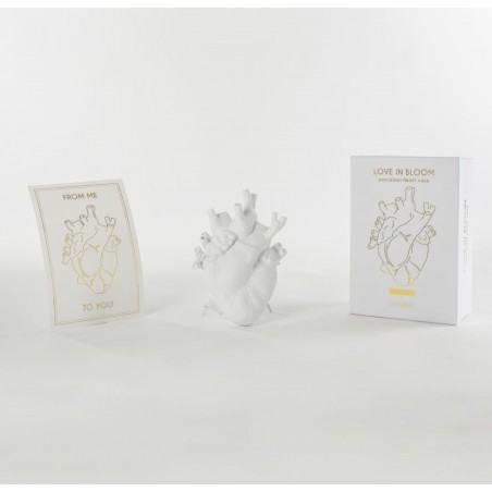 SELETTI Love in Bloom - Vase