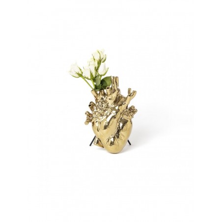 SELETTI Love in Bloom - Vaso Oro