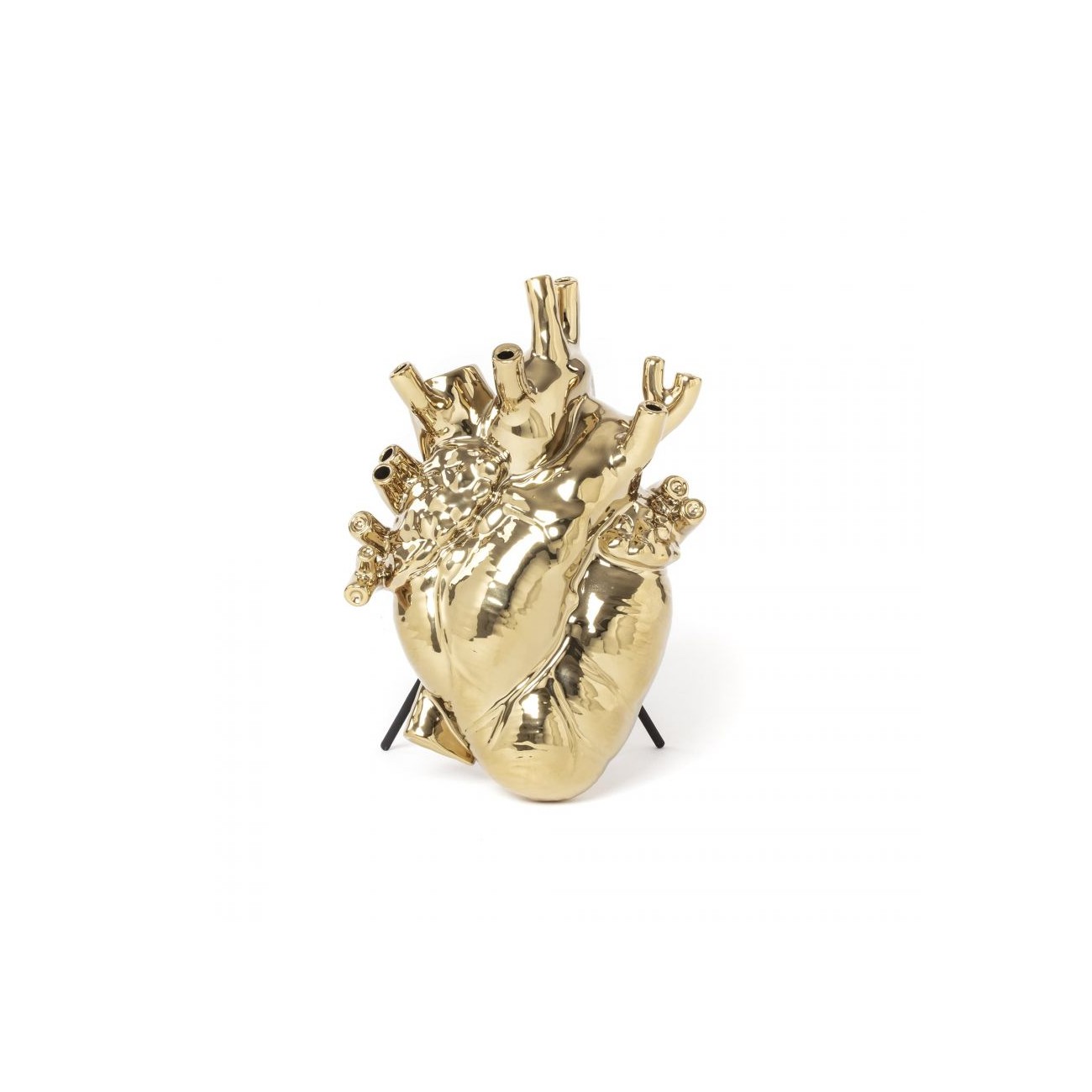 SELETTI Love in Bloom - Vaso Oro