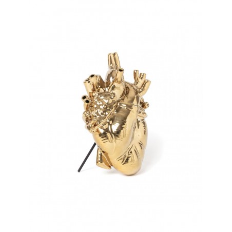 SELETTI Love in Bloom - Vaso Oro