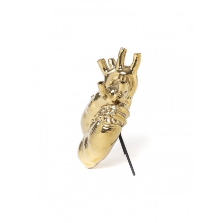 SELETTI Love in Bloom - Vaso Oro