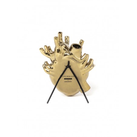 SELETTI Love in Bloom - Vaso Oro