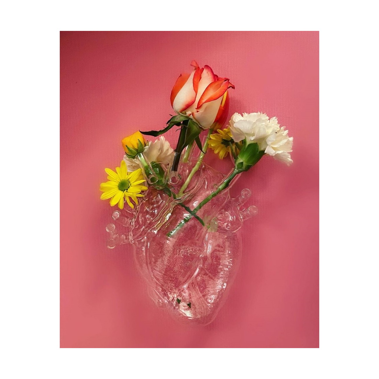 SELETTI Love in Bloom - Vetro
