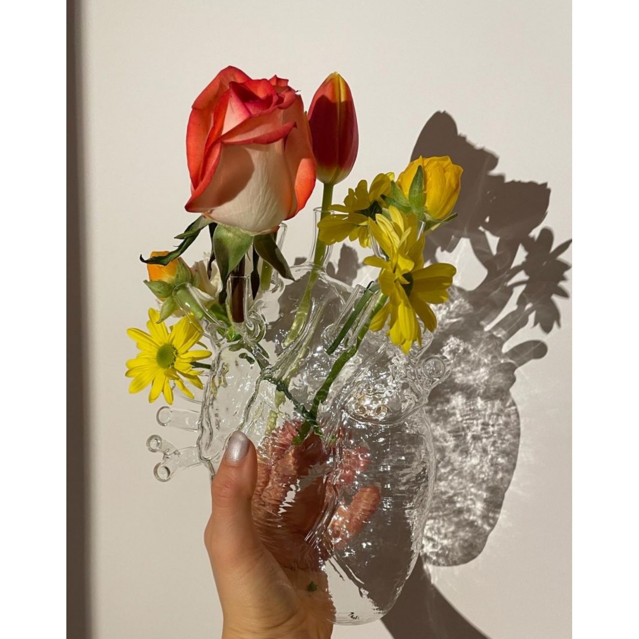 SELETTI Love in Bloom - Vetro