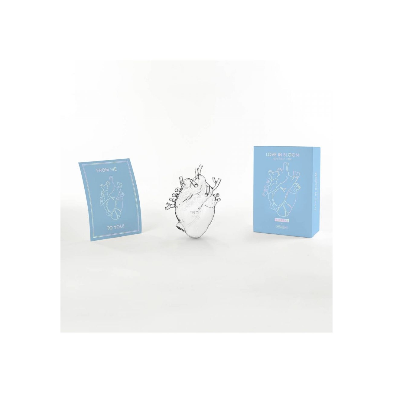 SELETTI Love in Bloom - Vetro