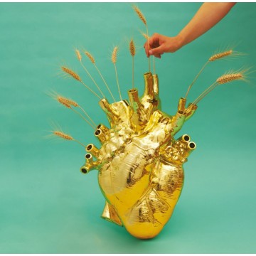 SELETTI Love in Bloom - Giant Gold