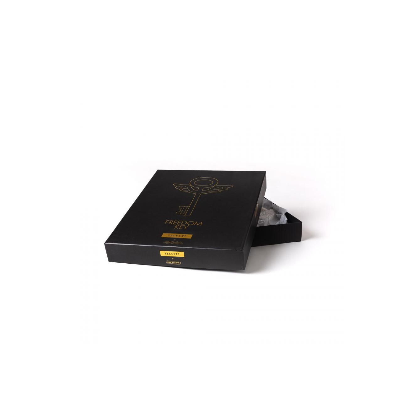 SELETTI Key to freedom