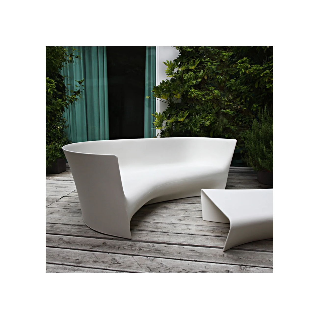 Driade Grand Pliè by Ludovica + Roberto Palomba