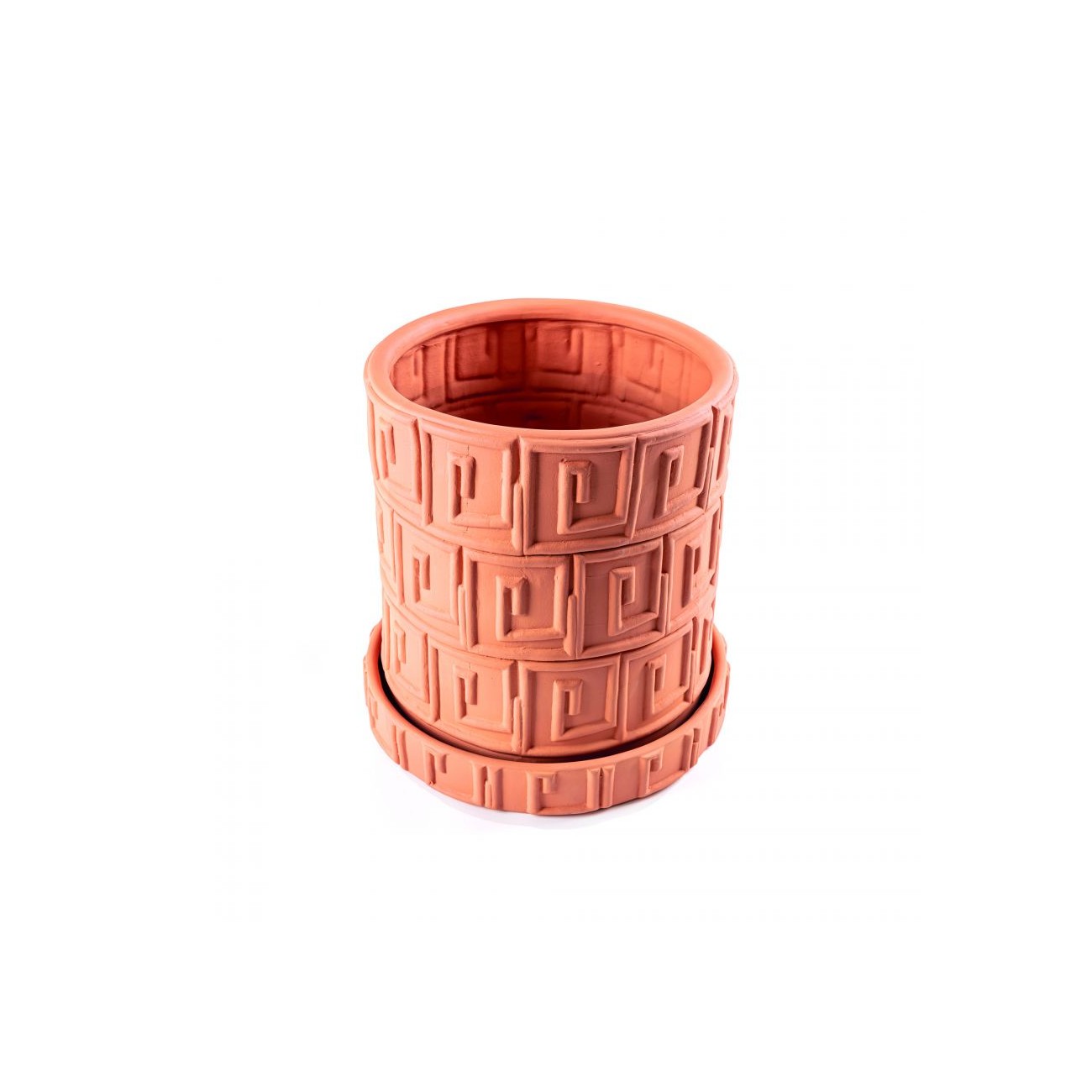 SELETTI Magna Graecia - Vase in Greek terracotta