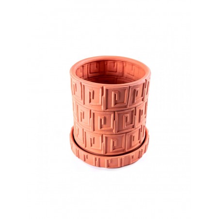 SELETTI Magna Graecia - Vase in Greek terracotta